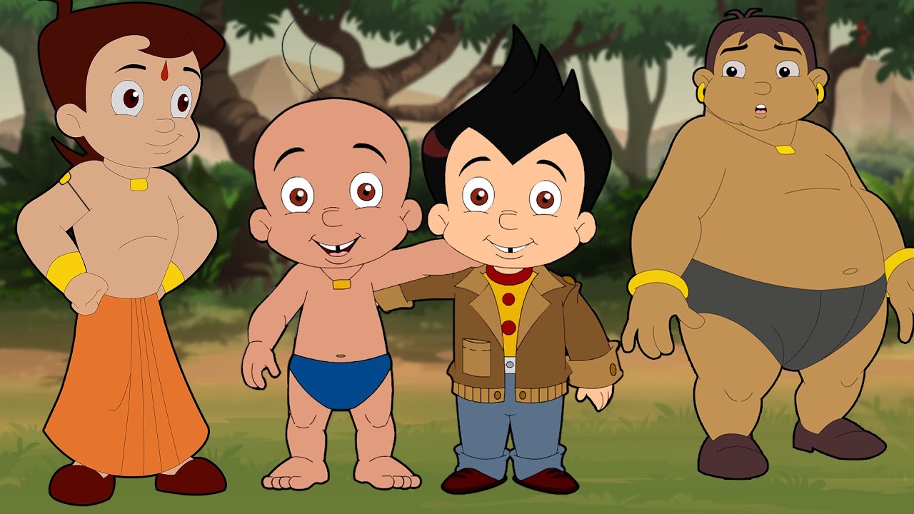 Chhota Bheem - Ramu VS Raju | Cartoons for Kids | Fun Kids Videos in Hindi