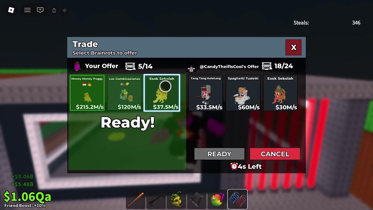 TRADING IN SAB 😈😈😈😈