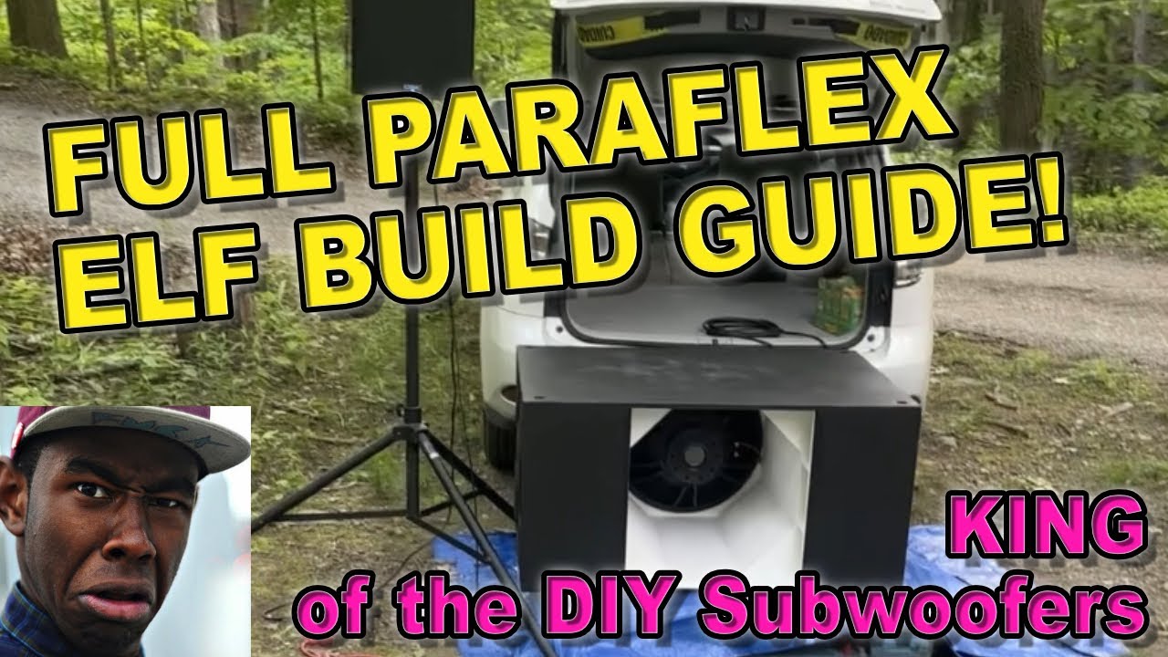 How To Build a Sound System - HOQS Paraflex ELF