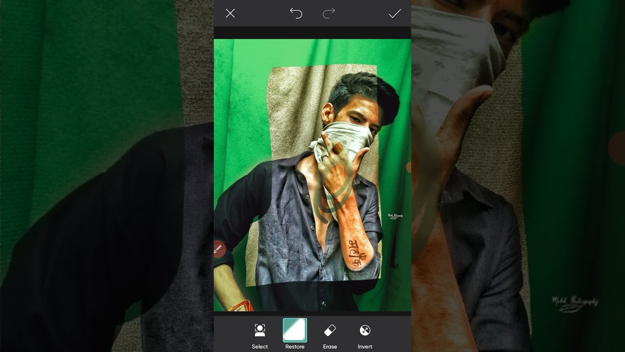 background change photo editing//