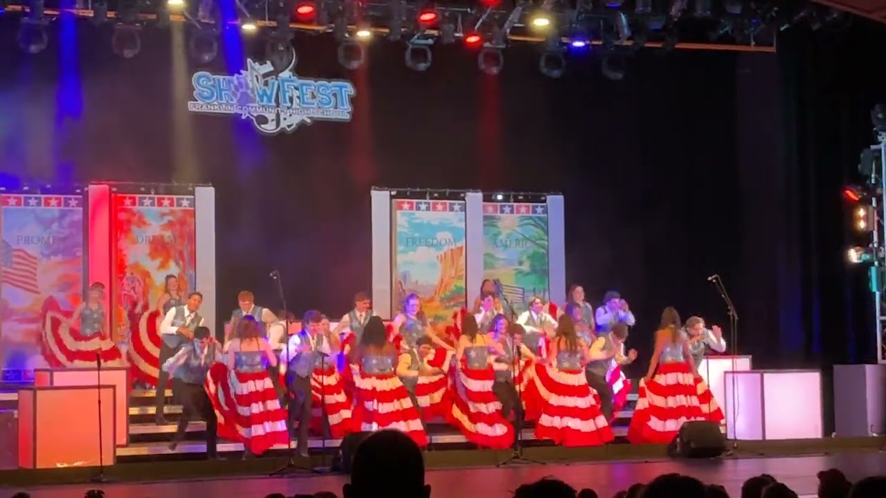 part tow of show choir ￼