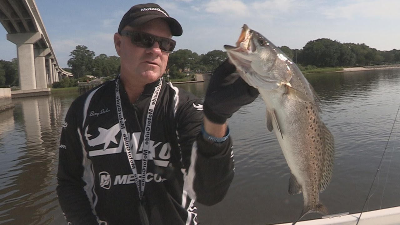FOX Sports Outdoors SouthWEST #38 - 2016 Little River Inlet, NC Speckled Trout