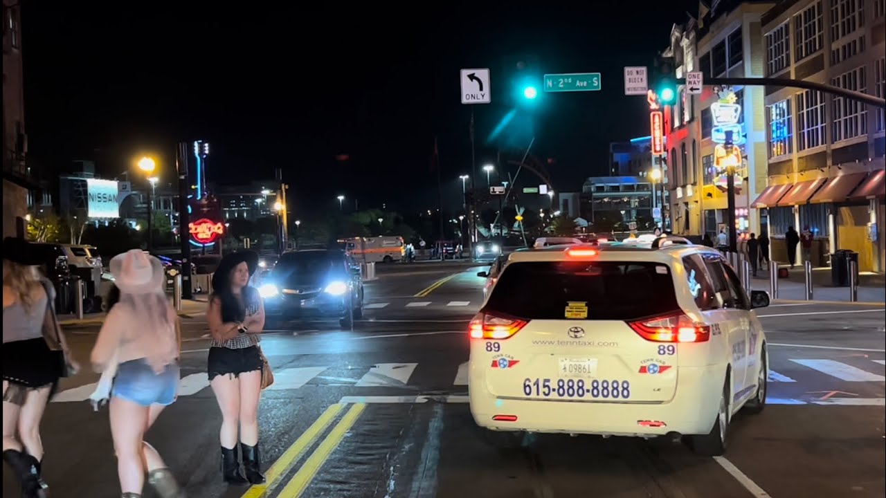 Nashville Tennessee At 3AM