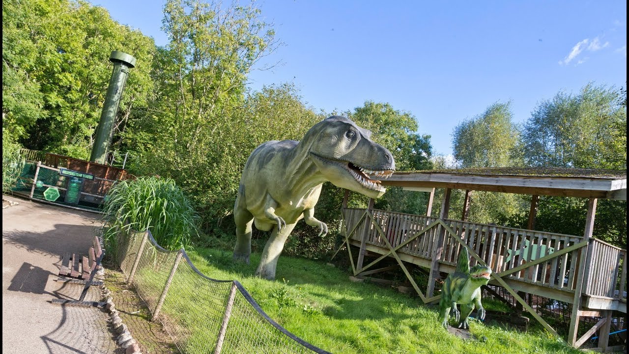 Gulliver's Land, Milton Keynes - The Lost World of the Living Dinosaurs