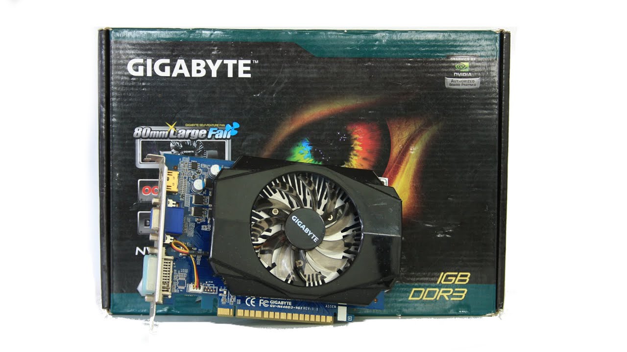 #8 Czyszczenie karty graficznej Gigabyte GeForce GT 440, nowa pasta termo przewodząca. #gigabyte