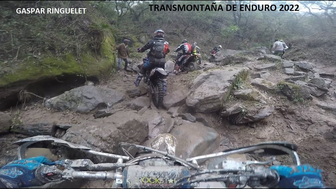 Transmontaña de Enduro Tucumán 2022. Equipos B #735