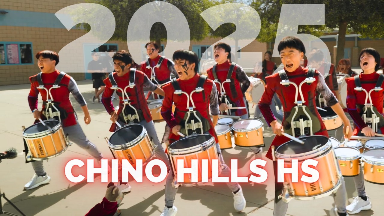 Chino Hills HS Percussion 2025 - WGI Temecula