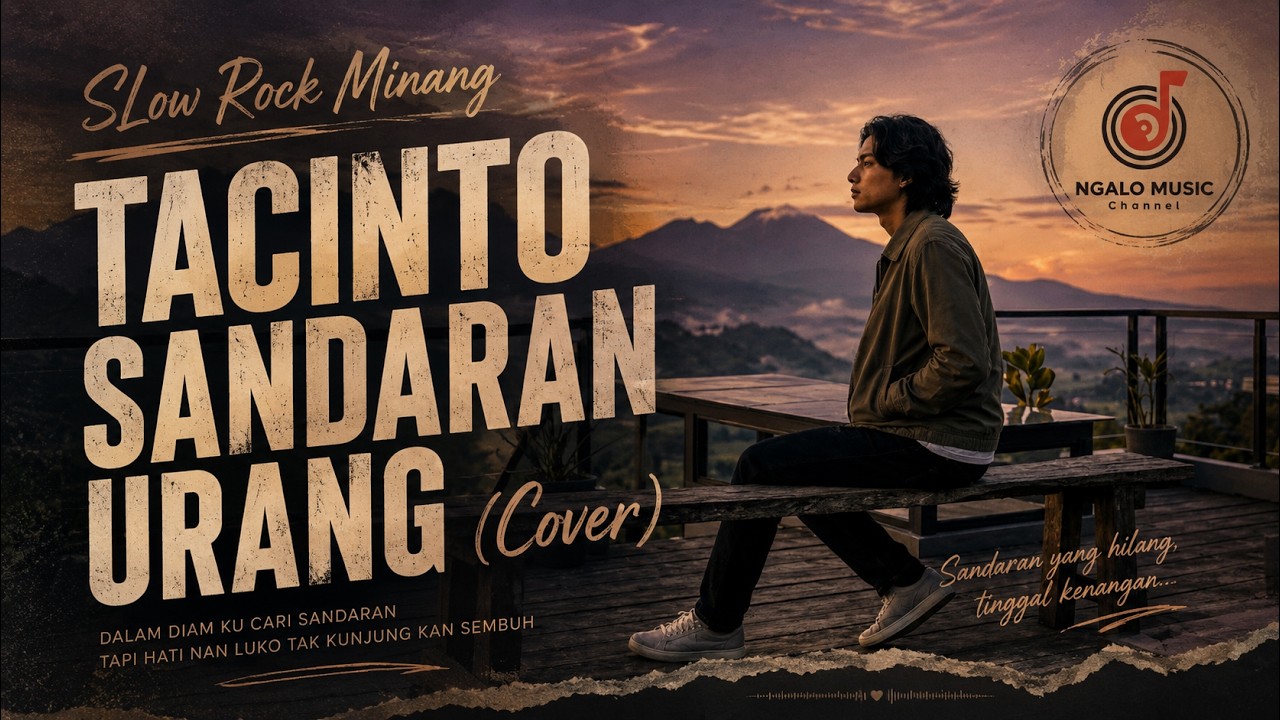 Slow Rock Minang | Tacinto Sandaran Urang (Cover) - Ciptaan Amri Damanin