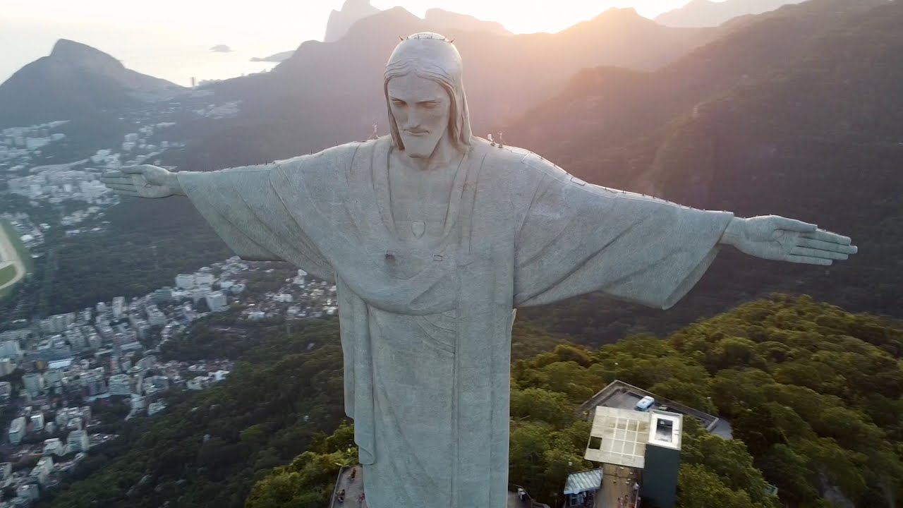 The Messiah | Cristo Redentor 4K Drone Footage