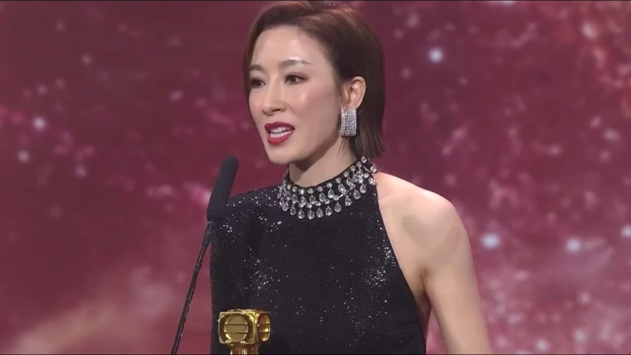 萬千星輝頒獎典禮2024 │楊茜堯奪得大灣區最喜愛TVB女主角