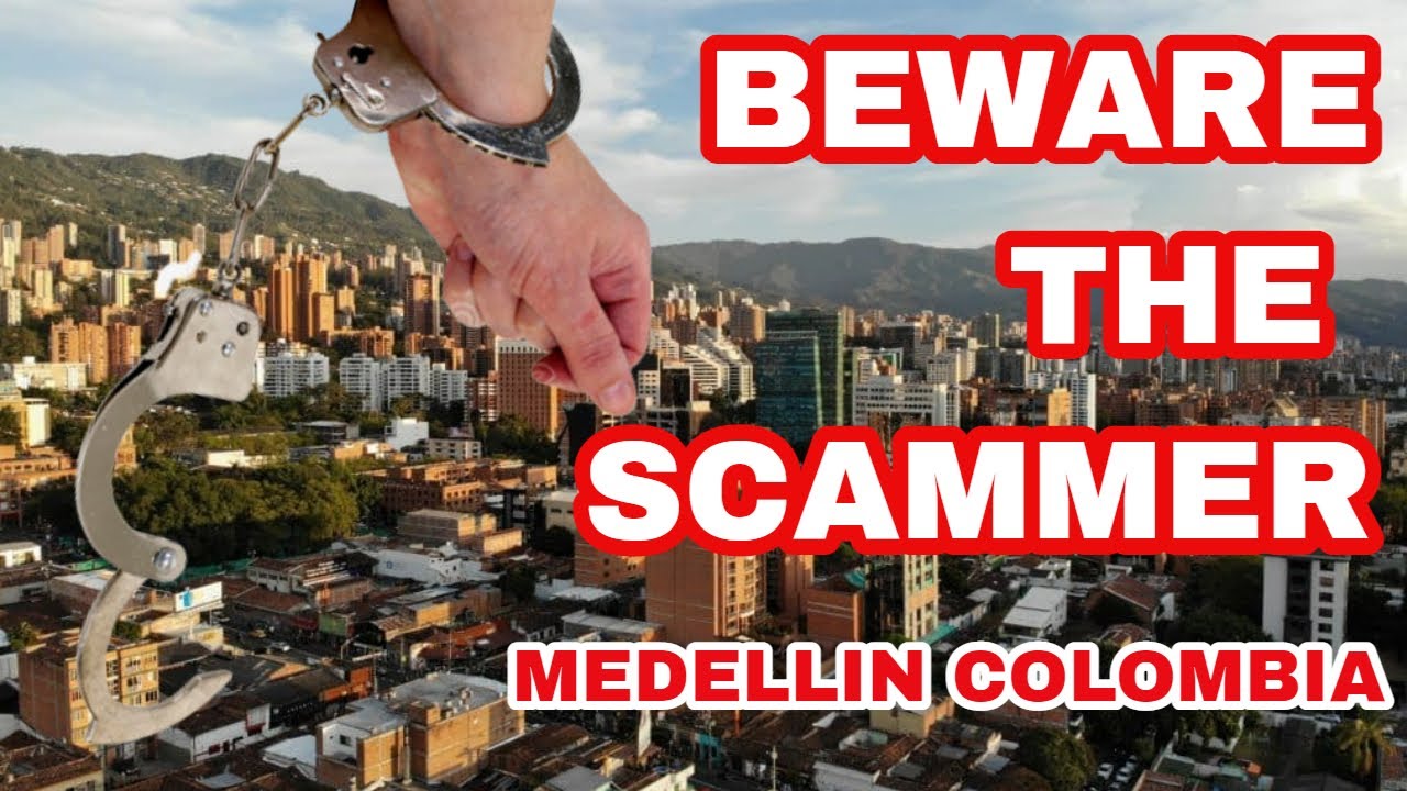 Medellin Scammer Still Roaming The Streets Of Medellin Colombia - You Need To Recognize Him