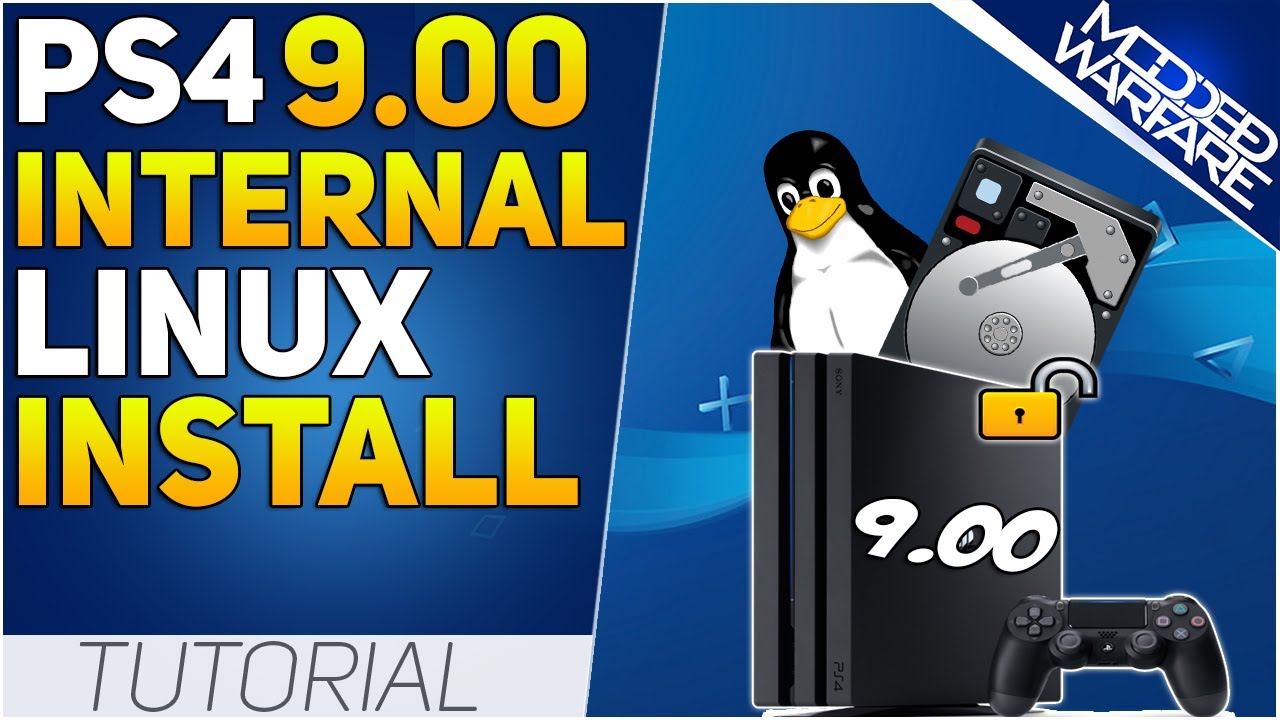 Installing PS4 Linux to the Internal Hard Drive
