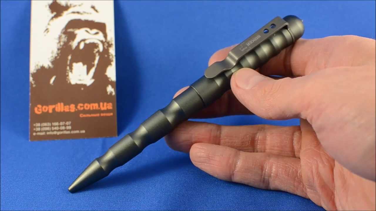 Обзор Boker Multi-Purpose Tactical Pen
