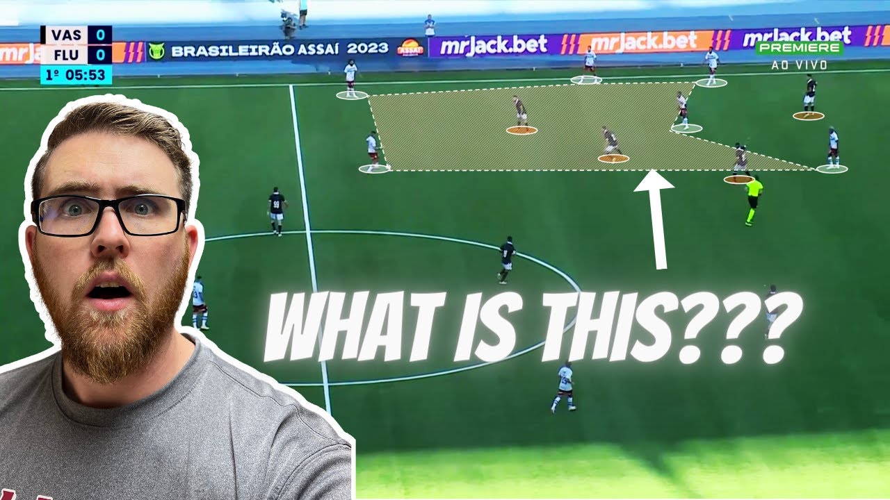 These Tactics in Brazil are WEIRD!!! *Reacting to the Philosophy of Fernando Diniz* | 