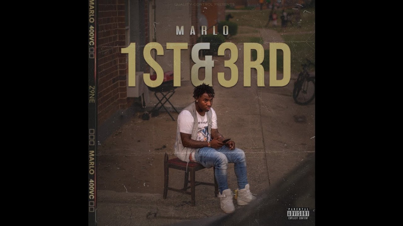 Marlo - Lit AF Ft. Young Dolph (1st & 3rd)