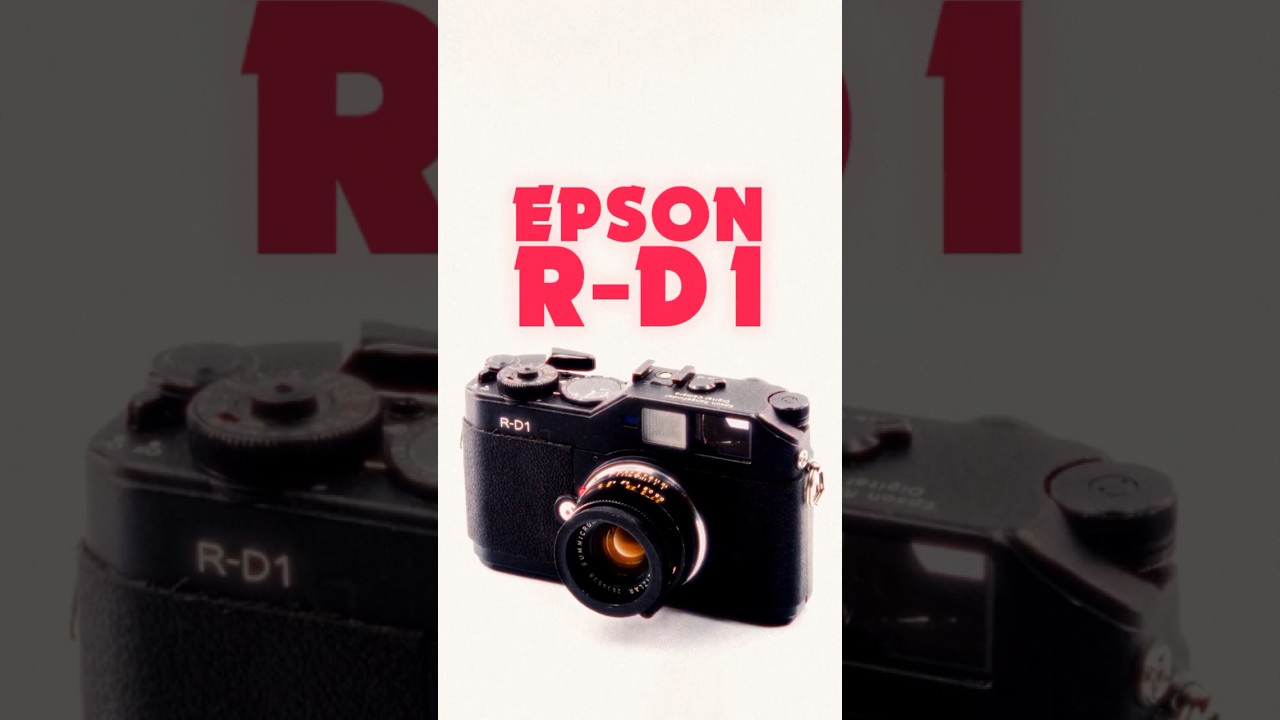 La Epson R-D1 es CASI Perfecta