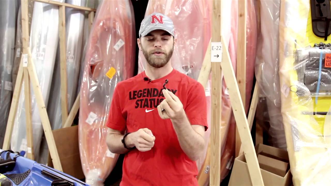The Kayak Accessories Installation Video