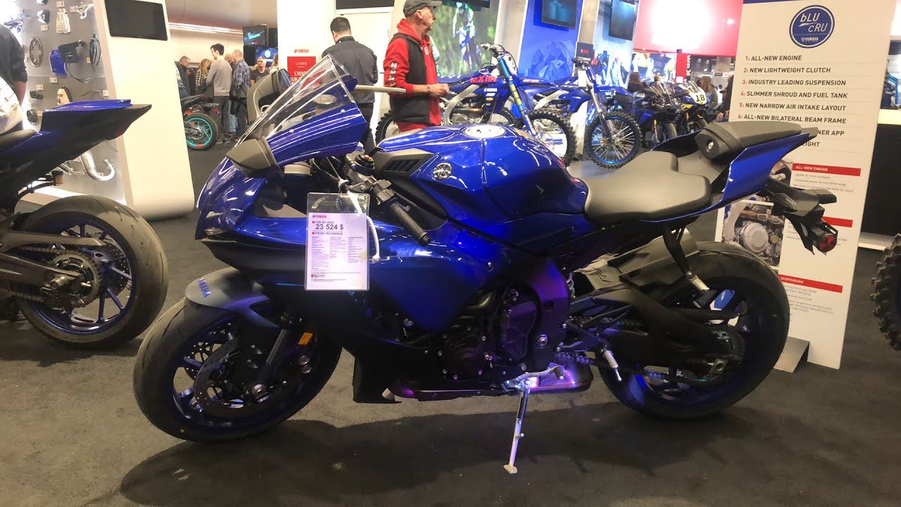 YAMAHA YZF-R1 2023  - MONTREAL INTERNATIONAL MOTORCYCLE SHOW - 2023