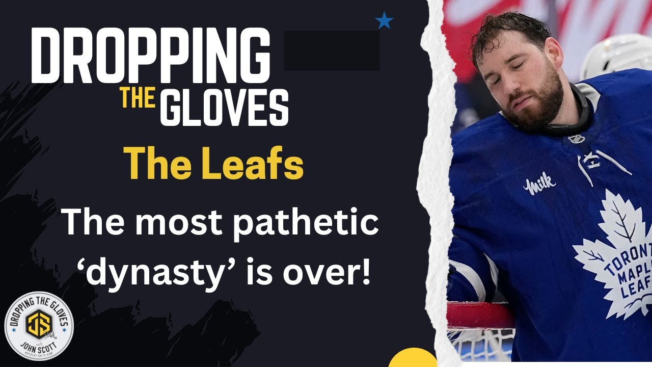 Toronto Maple Leafs - Самая жалкая «династия» закончилась!