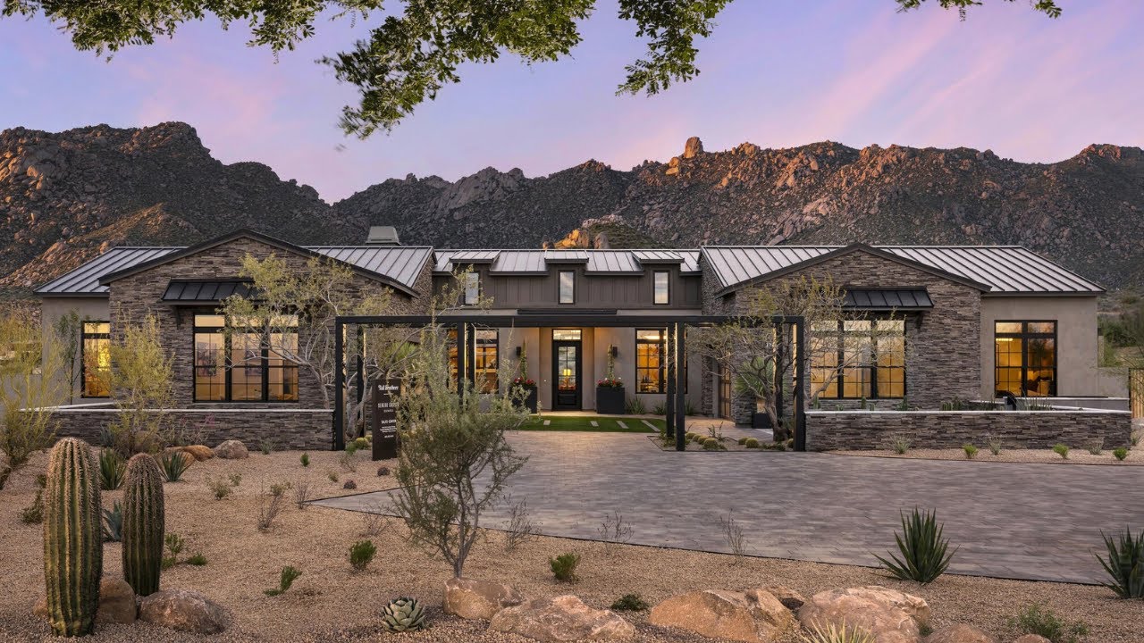TOUR A $6M Scottsdale Arizona Luxury Home | Scottsdale Real Estate | Strietzel Brothers