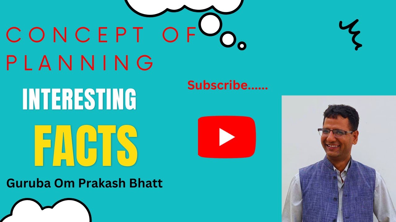 Concept of Planning# in the Business#