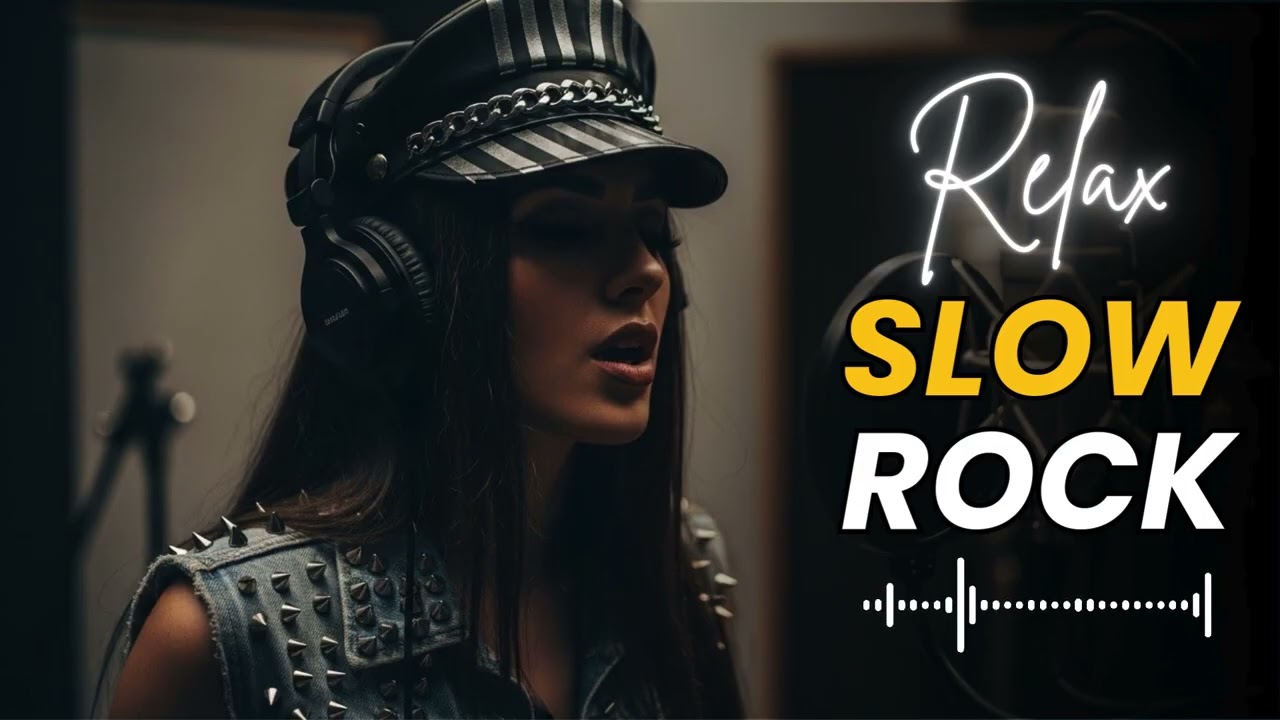 SlowRock Whispers | Warm Night Ballads for Restful Hearts