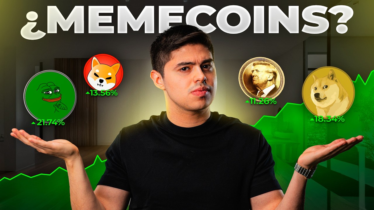 ¿Qué SON las MEMECOINS? | Guía Definitiva 2026