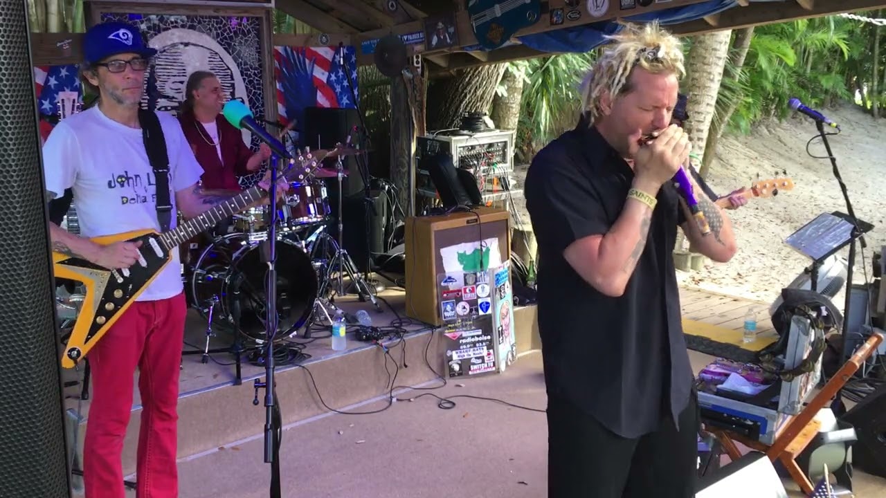 JASON RICCI   - EPIC HARP - 07 04 2019 Opening Set Fireworks b~2734