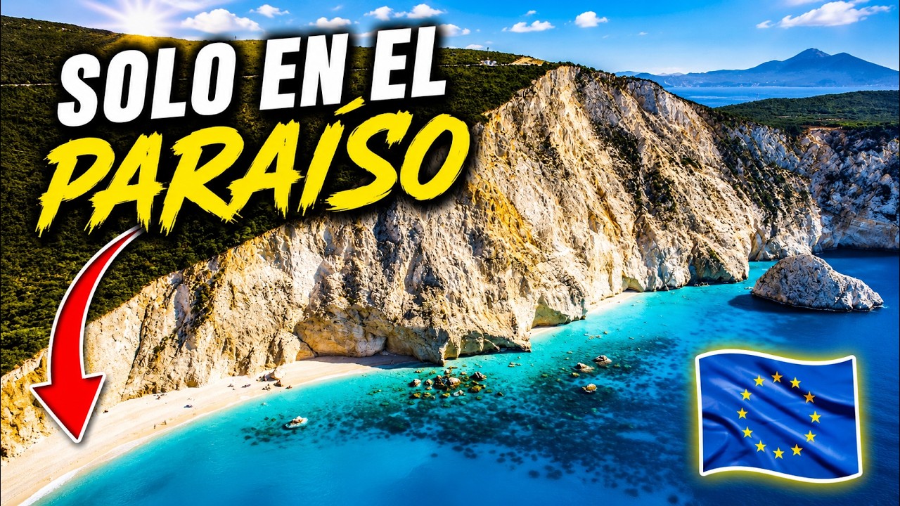 SOLO EN UNA ISLA PARADIS&Iacute;ACA (Est&aacute; en Europa) | #41 Direcci&oacute;n ESTE