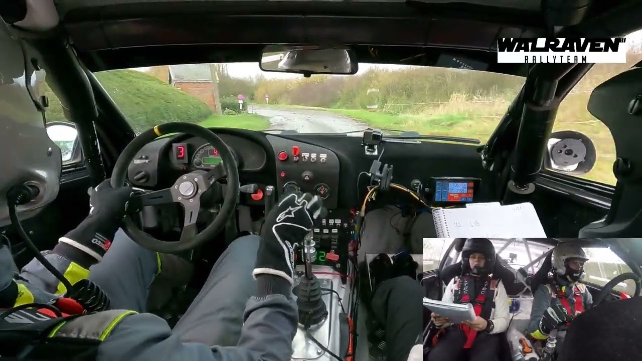 6 Uren Kortrijk 2023 | KP8 | Walraven Rallyteam