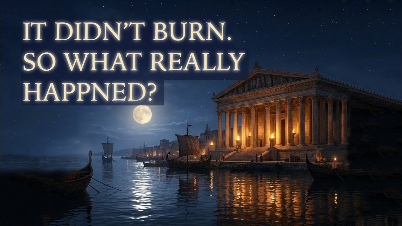Sleep Story: The Library of Alexandria - Humanity’s First Attempt to Collect All Knowledge