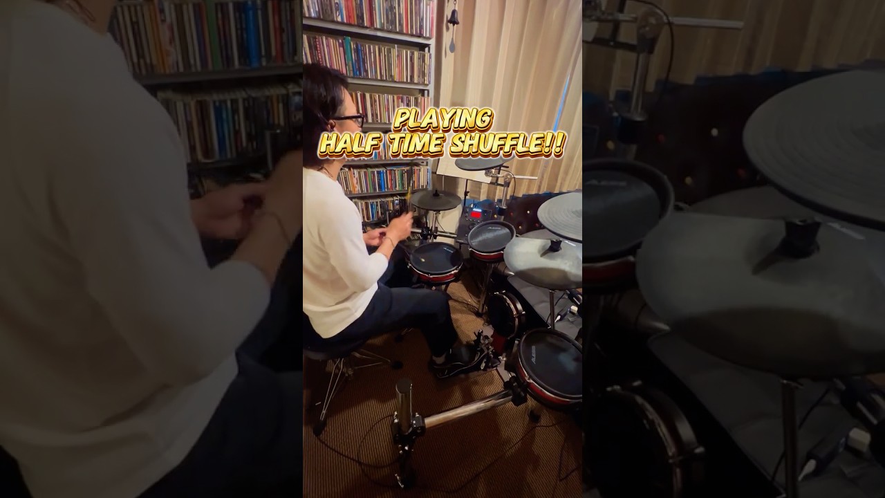 Smooth 5+7 Half Time Shuffle Groove 🥁