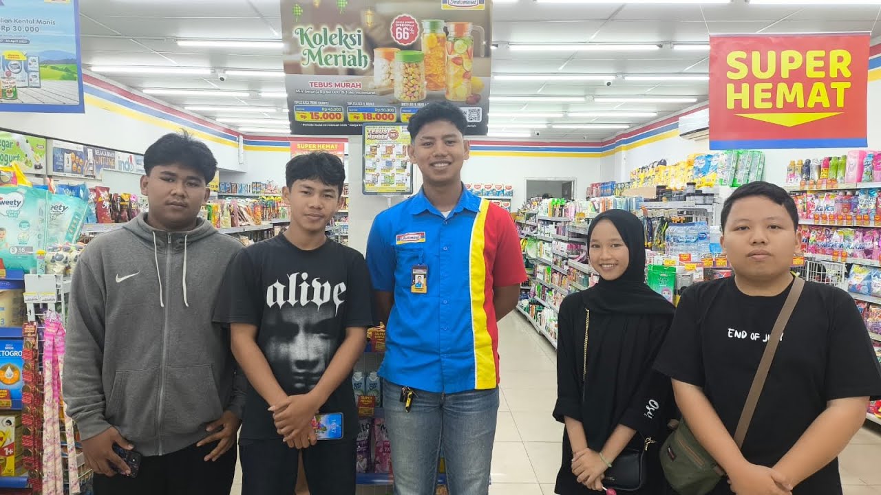Dokumentasi Wawancara Harga dan Jumlah Beras 5 Kg di Indomaret Depati Amir Keramat