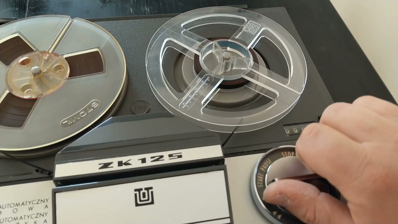 unitra-grundig ZK 125 po kapitalnym remoncie