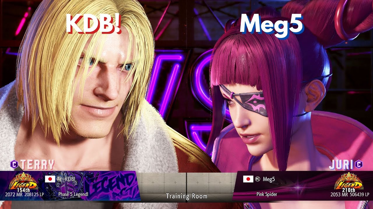 Street Fighter 6 - KDB! (Terry) vs Meg5 (Juri)