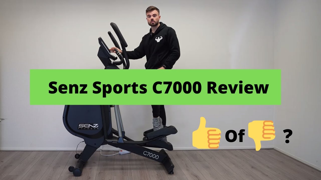 Senz Sports C7000 Crosstrainer [Bekeken & Beoordeeld]