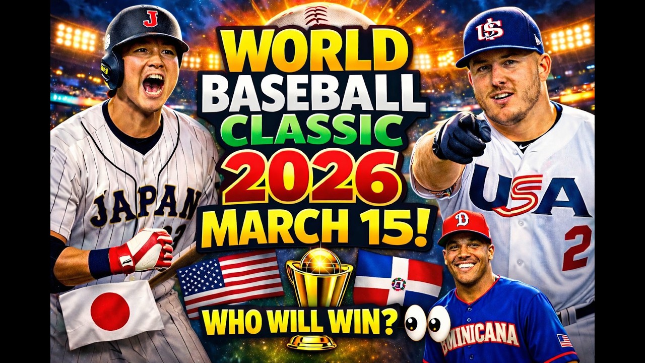 World Baseball Classic 2026 – March 15, SEMIFINAL! Results