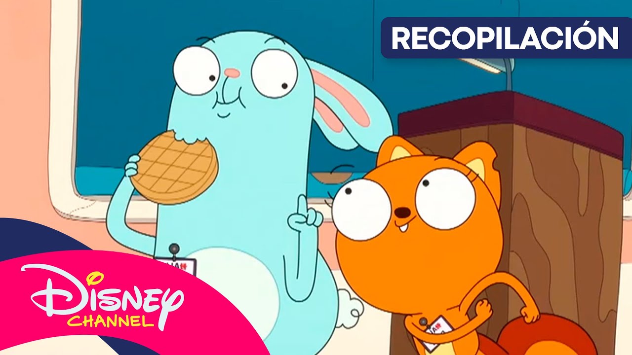 KIFF: Kiff y Barry, los mejores amigos 💖 | RECOPILACIÓN | @disneychannelES