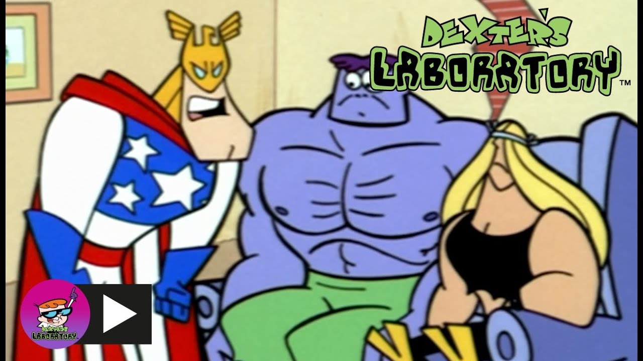 Dexter's Laboratory | Say Uncle Sam | Clip | Cartoon Network