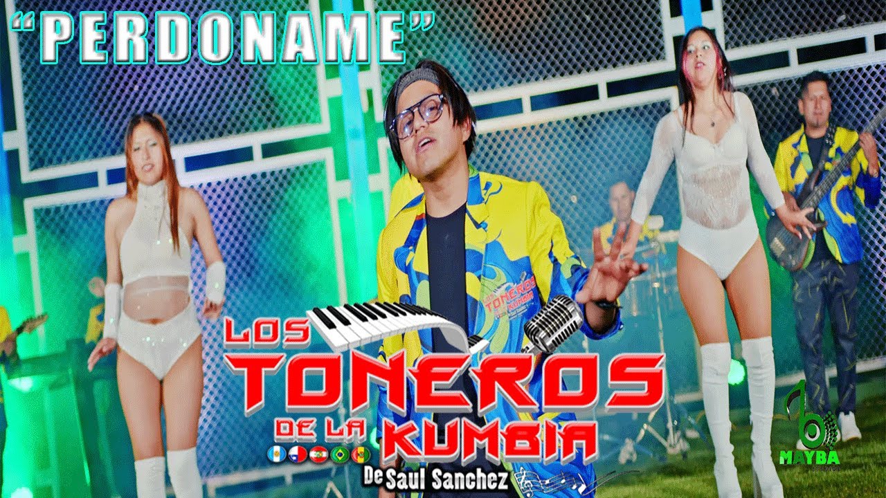 los toneros de la kumbia /perdóname/ cumbia sureña oficial cusco peru perdoname 4k