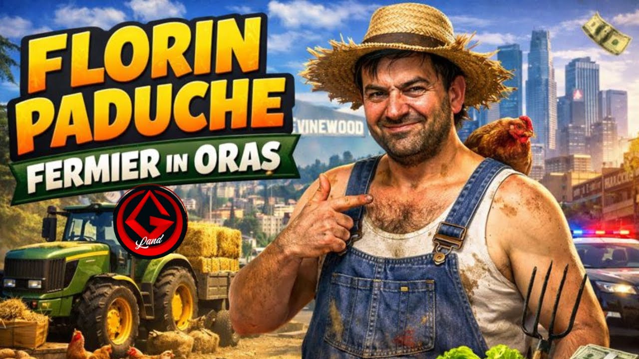 Florin Paduche' Fermier IN ORAS!