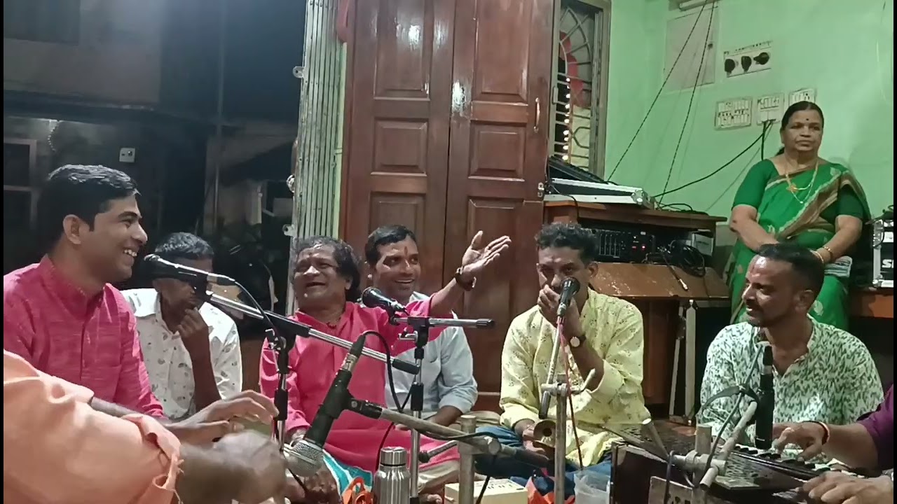 गवळण: पाण्या निघाली सुंदरी । मन ठेवी दो घागरीं by Shri. Nikhil Asulkar #GoanGavlan #Goa bhajan