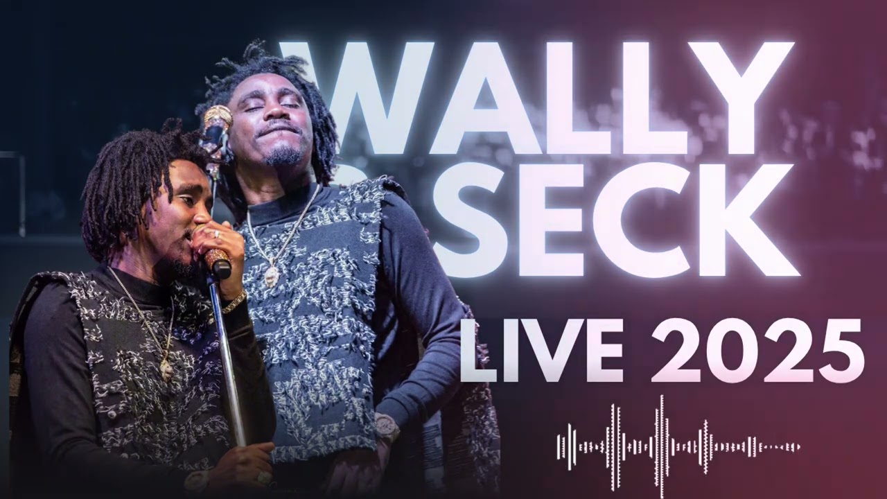 Wally B Seck: The Evolution Live Performance - Aout 2025