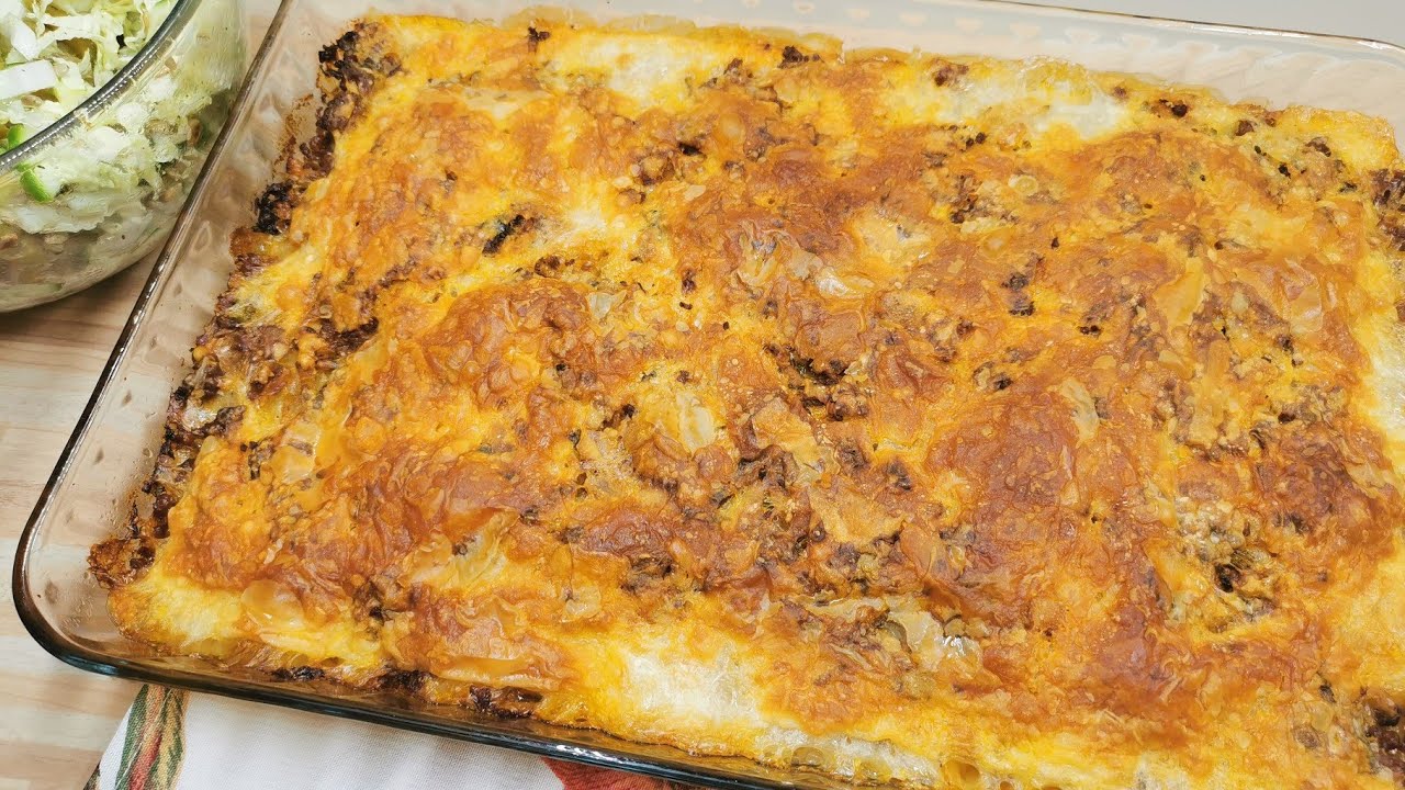 Börek mit Hack ❤️ und der Tag ist gerettet! So einfach und fix!