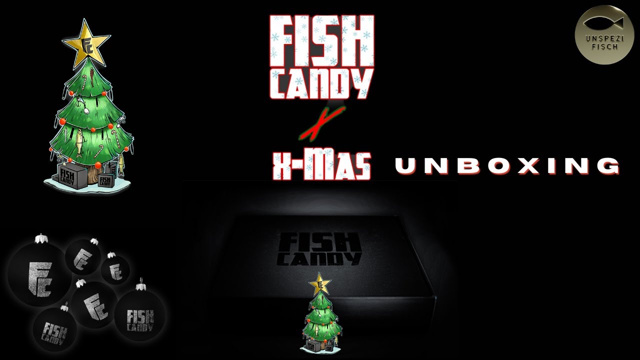 FishCandy X-Mas Box -Unboxing-