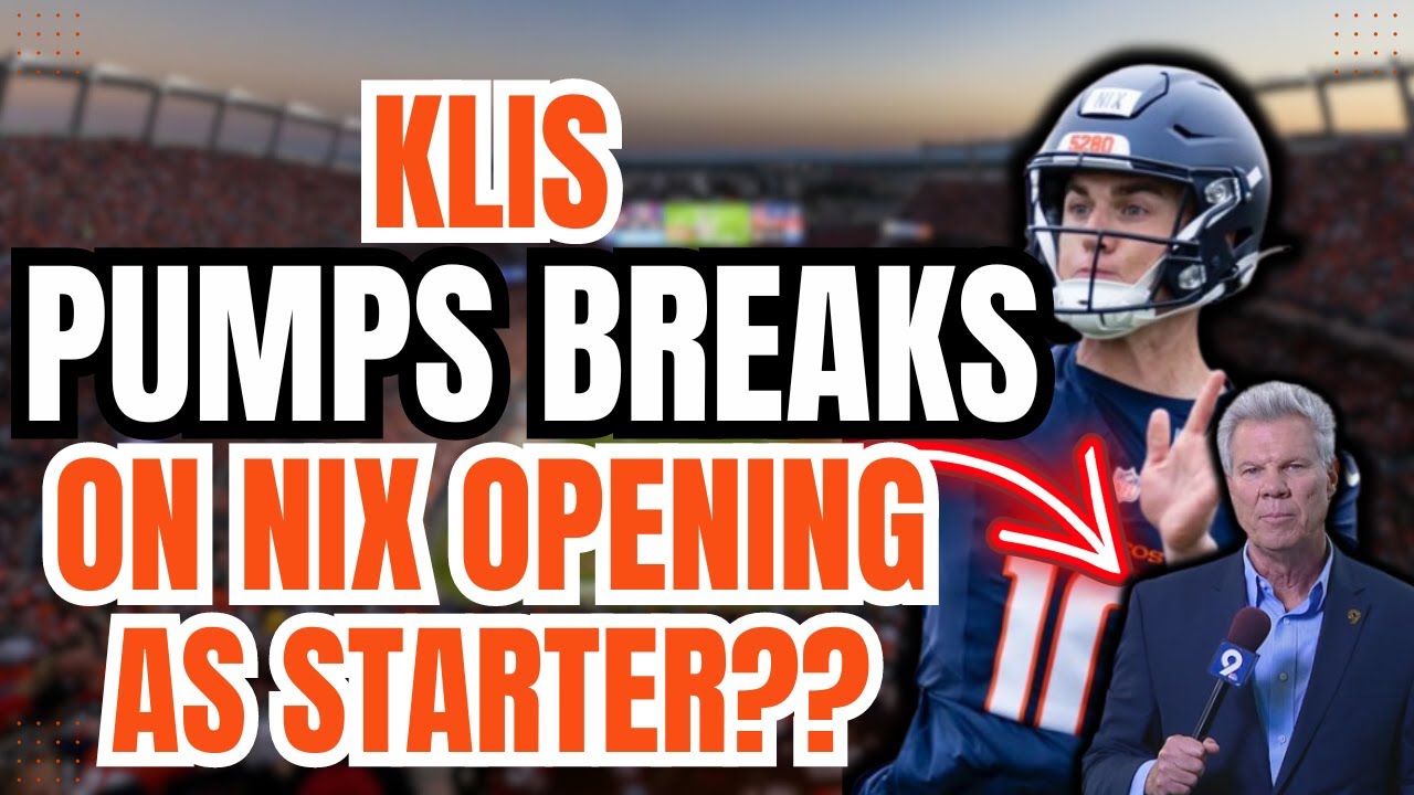 Denver Broncos Insider REVEALS QUARTERBACK DEPTH CHART?? Will Bo Nix Start??