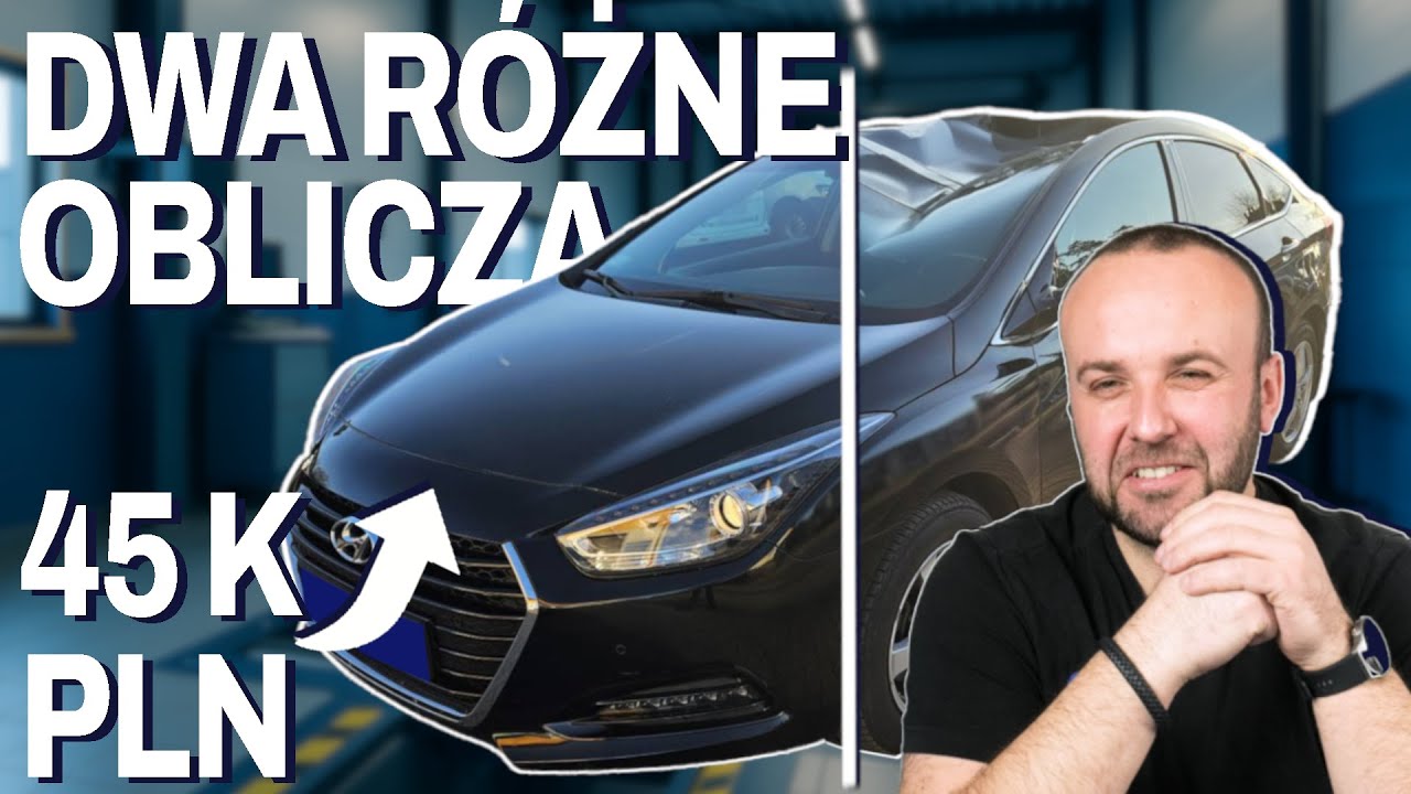 Jedno auto, dwa oblicza - Hyundai i40 2.0 Benzyna 165 KM 2015 rok 100000 km 45000 zł