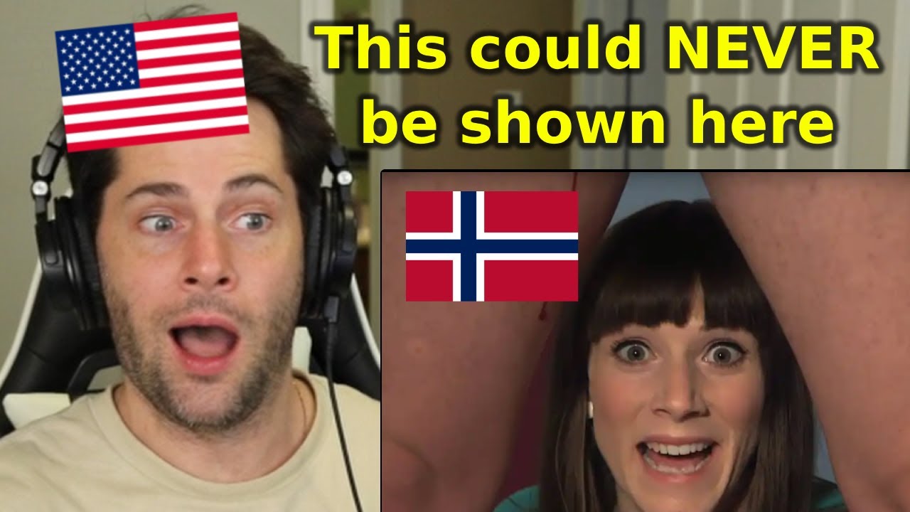 American Reacts to Norway vs. USA Culture Shocks