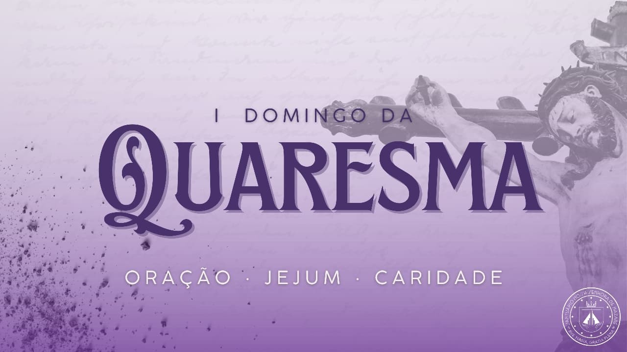 SANTA MISSA | I SEMANA DA QUARESMA | TERÇA-FEIRA 24/02/2026