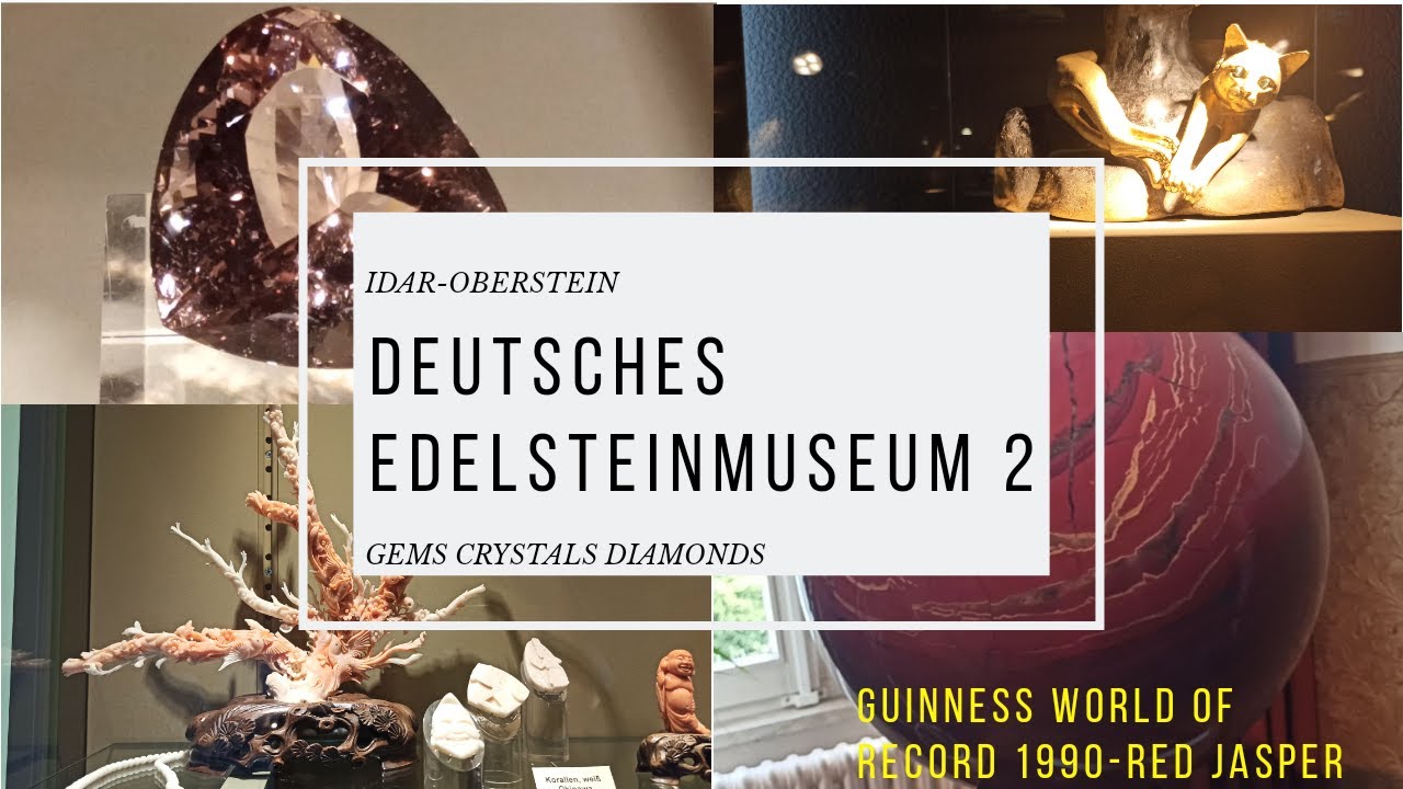 German Gemstone Museum in #Idar-Oberstein Rhineland-Palatinate-Etage  2